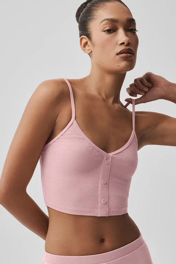 Noktalı Delicate Lounge Atlet - Vintage Pembe