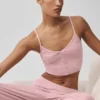Noktalı Delicate Lounge Atlet - Vintage Pembe