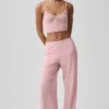Noktalı Delicate Lounge Atlet - Vintage Pembe