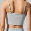 Noktalı Narin Lounge Tank - Atletik Melanj Gri