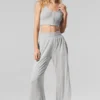 Noktalı Narin Lounge Tank - Atletik Melanj Gri