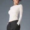 Noktalı Sea Coast Uzun Kollu - Fildişi