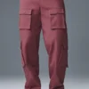 Northstar Kargo Pantolon - Bordo Trüf