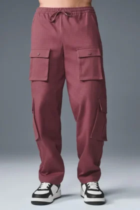 Northstar Kargo Pantolon - Bordo Trüf