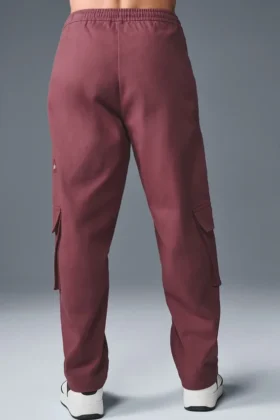 Northstar Kargo Pantolon – Bordo Trüf