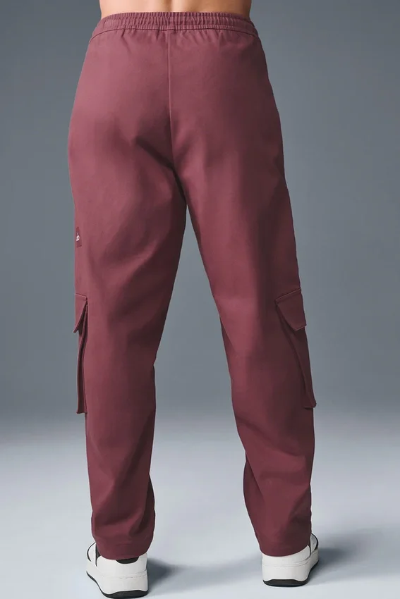 Northstar Kargo Pantolon - Bordo Trüf