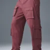 Northstar Kargo Pantolon - Bordo Trüf