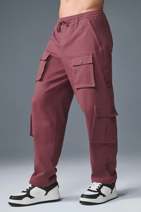 Northstar Kargo Pantolon - Bordo Trüf