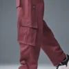 Northstar Kargo Pantolon - Bordo Trüf