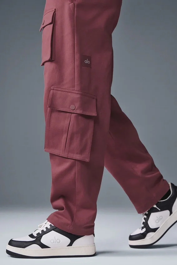 Northstar Kargo Pantolon - Bordo Trüf