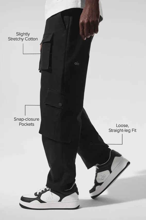 Northstar Kargo Pantolon - Siyah