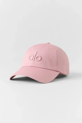 Off-Duty Şapka - Vintage Pembe
