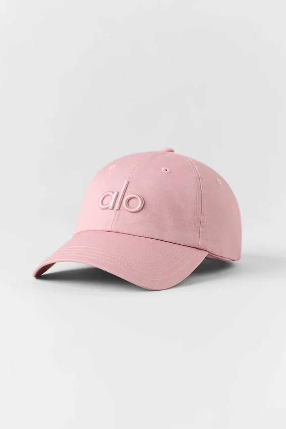 Off-Duty Şapka - Vintage Pembe