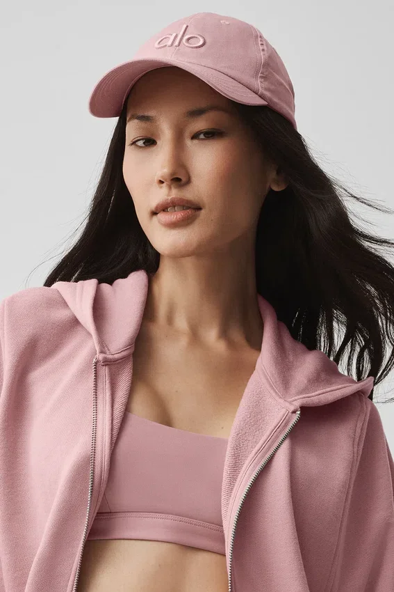 Off-Duty Şapka - Vintage Pembe