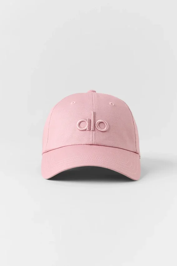 Off-Duty Şapka - Vintage Pembe