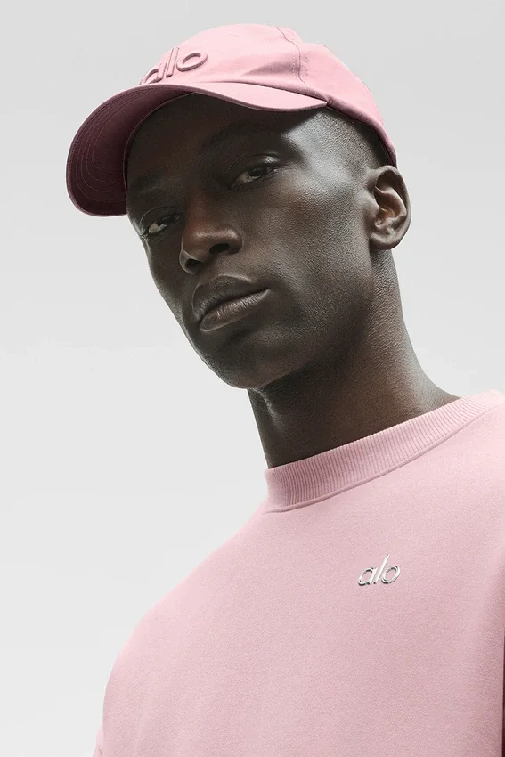 Off-Duty Şapka - Vintage Pembe