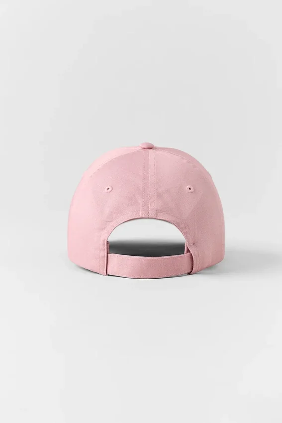 Off-Duty Şapka - Vintage Pembe