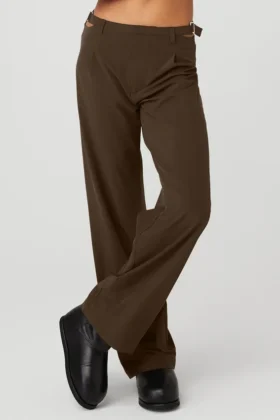 Orta Bel Showdown Pantolon - Espresso