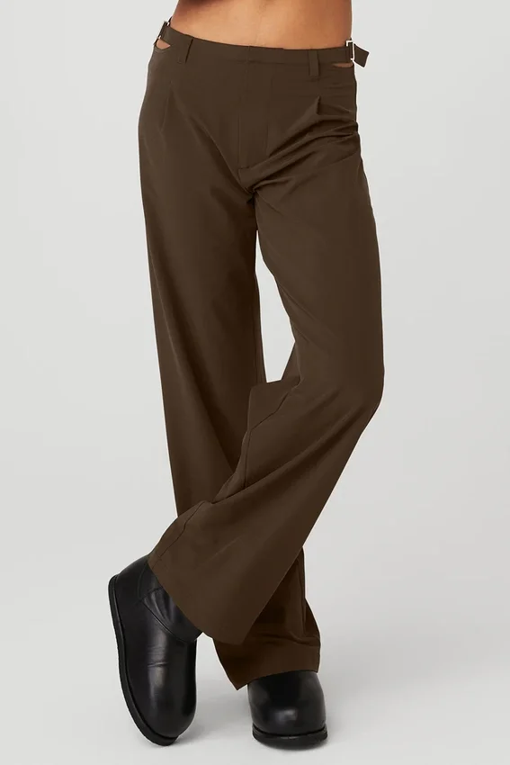 Orta Bel Showdown Pantolon - Espresso