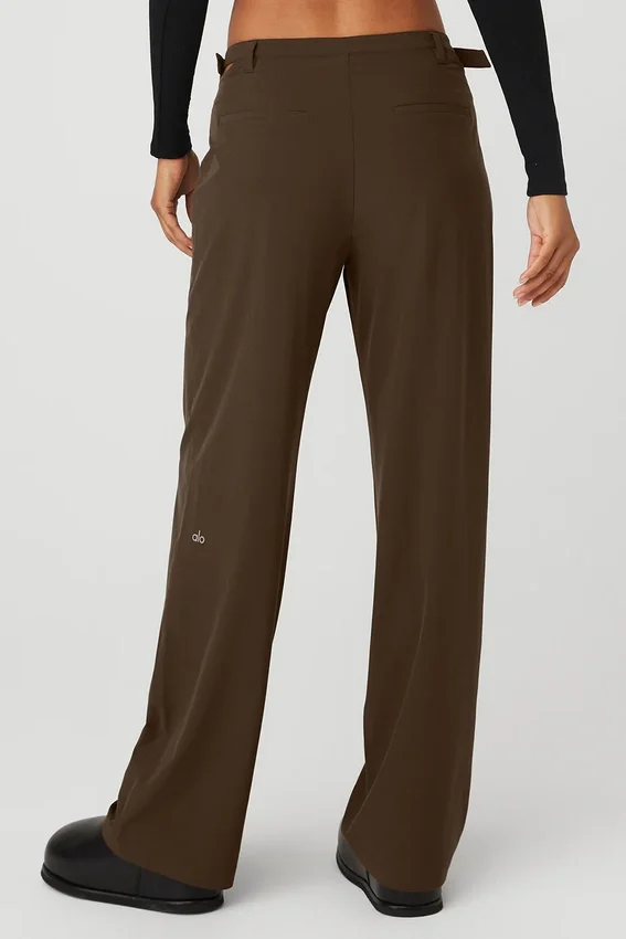 Orta Bel Showdown Pantolon - Espresso