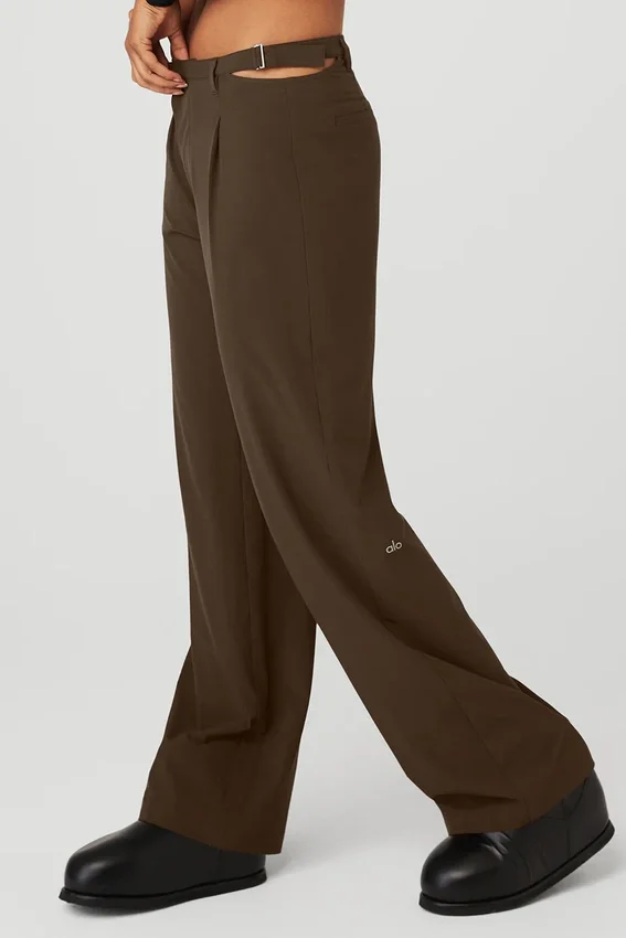 Orta Bel Showdown Pantolon - Espresso