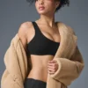 Oversized Sherpa Trench - Camel