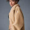 Oversized Sherpa Trench - Camel