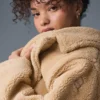Oversized Sherpa Trench - Camel