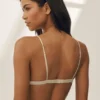 İpek Karışımlı Radiance Sütyen - Kum Beji
