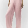 İpek Luminous Pantolon (Normal) - Pembe Şampanya
