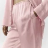 İpek Luminous Pantolon (Normal) - Pembe Şampanya