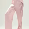 İpek Luminous Pantolon (Uzun) - Pembe Şampanya