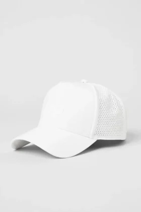 Performance District Trucker Şapka - Beyaz