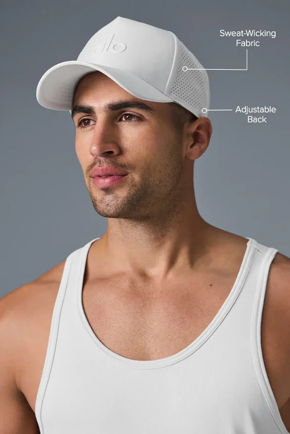 Performance District Trucker Şapka - Beyaz