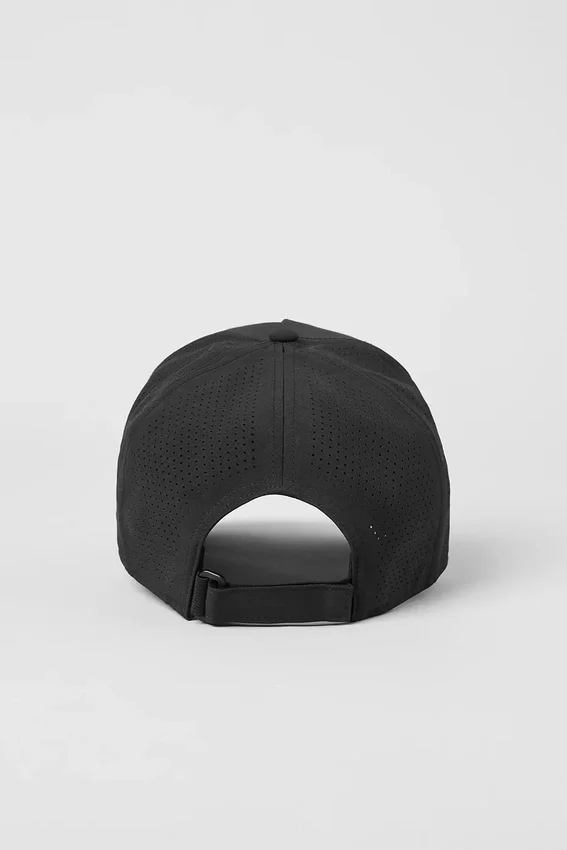 Performance District Trucker Şapka - Siyah