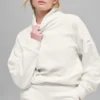 Polar Fleece Hazy Kazak - Fildişi