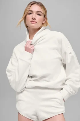 Polar Fleece Hazy Kazak - Fildişi