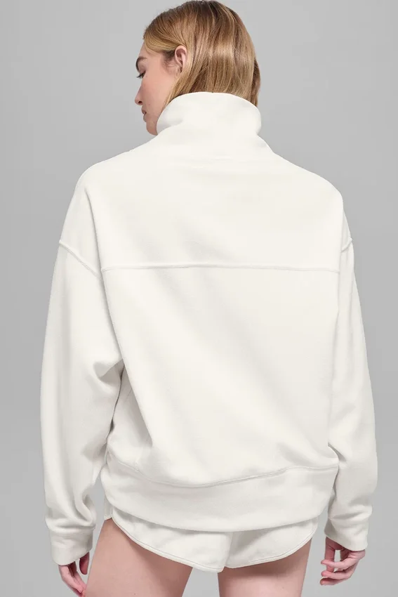 Polar Fleece Hazy Kazak - Fildişi