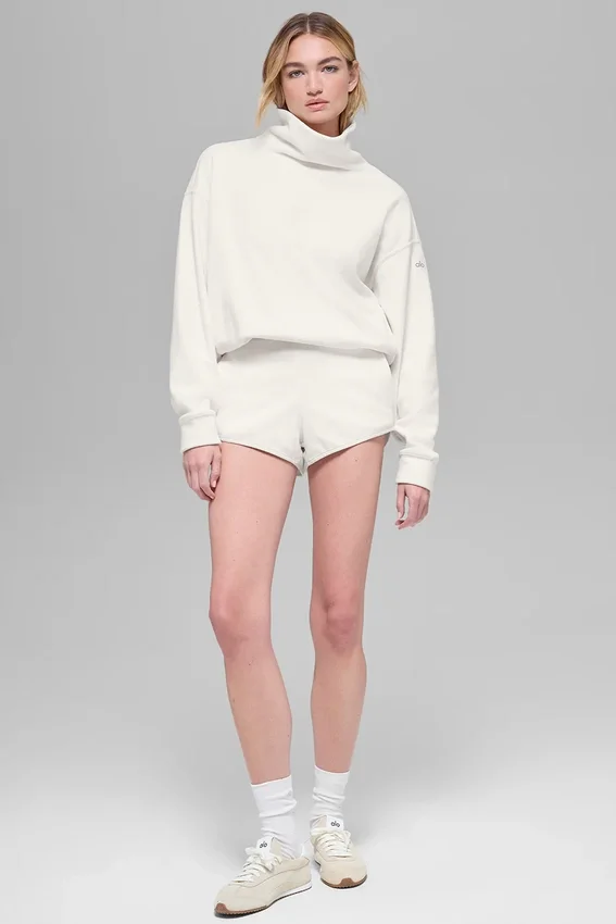 Polar Fleece Hazy Kazak - Fildişi