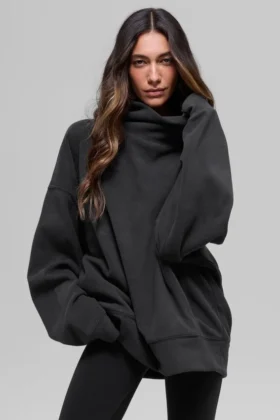 Polar Fleece Hazy Kazak - Siyah