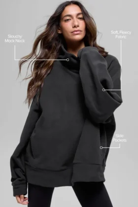 Polar Fleece Hazy Kazak – Siyah