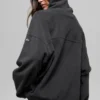 Polar Fleece Hazy Kazak - Siyah