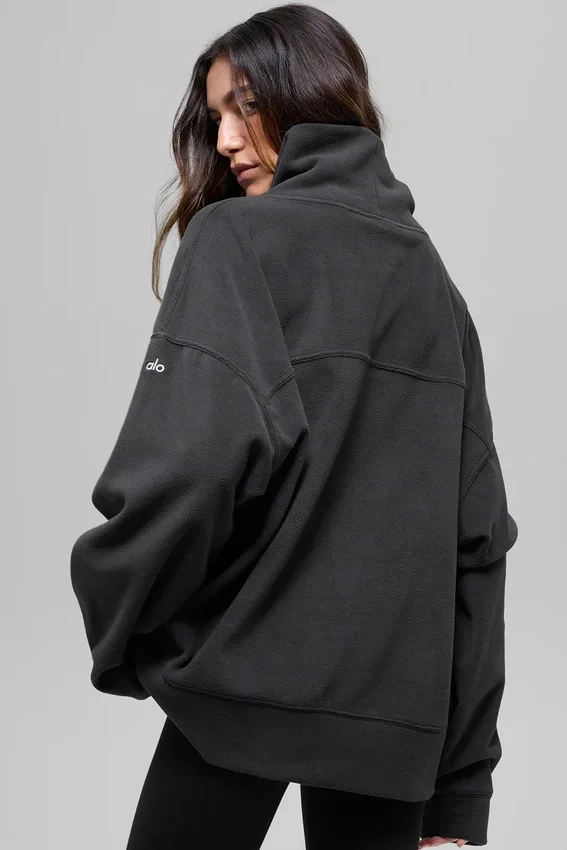 Polar Fleece Hazy Kazak - Siyah