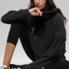 Polar Fleece Hazy Kazak - Siyah