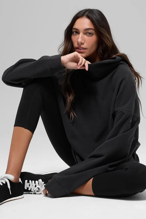 Polar Fleece Hazy Kazak - Siyah