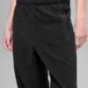 Polar Fleece High-Waist Retreat Jogger - Siyah