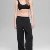 Polar Fleece High-Waist Retreat Jogger - Siyah