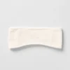 Polar Fleece Kulak Isıtıcı - Fildişi