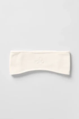 Polar Fleece Kulak Isıtıcı – Fildişi