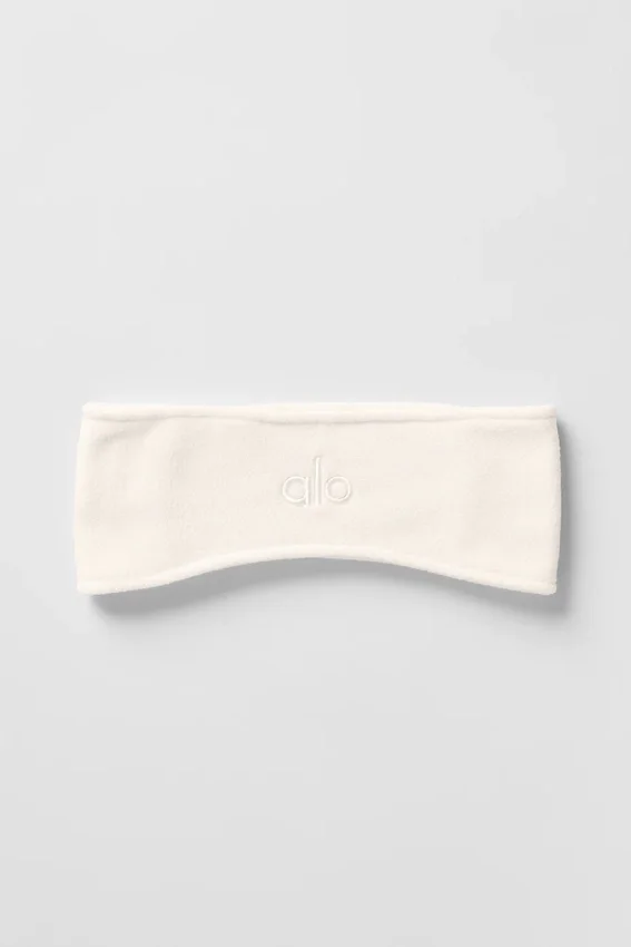 Polar Fleece Kulak Isıtıcı - Fildişi